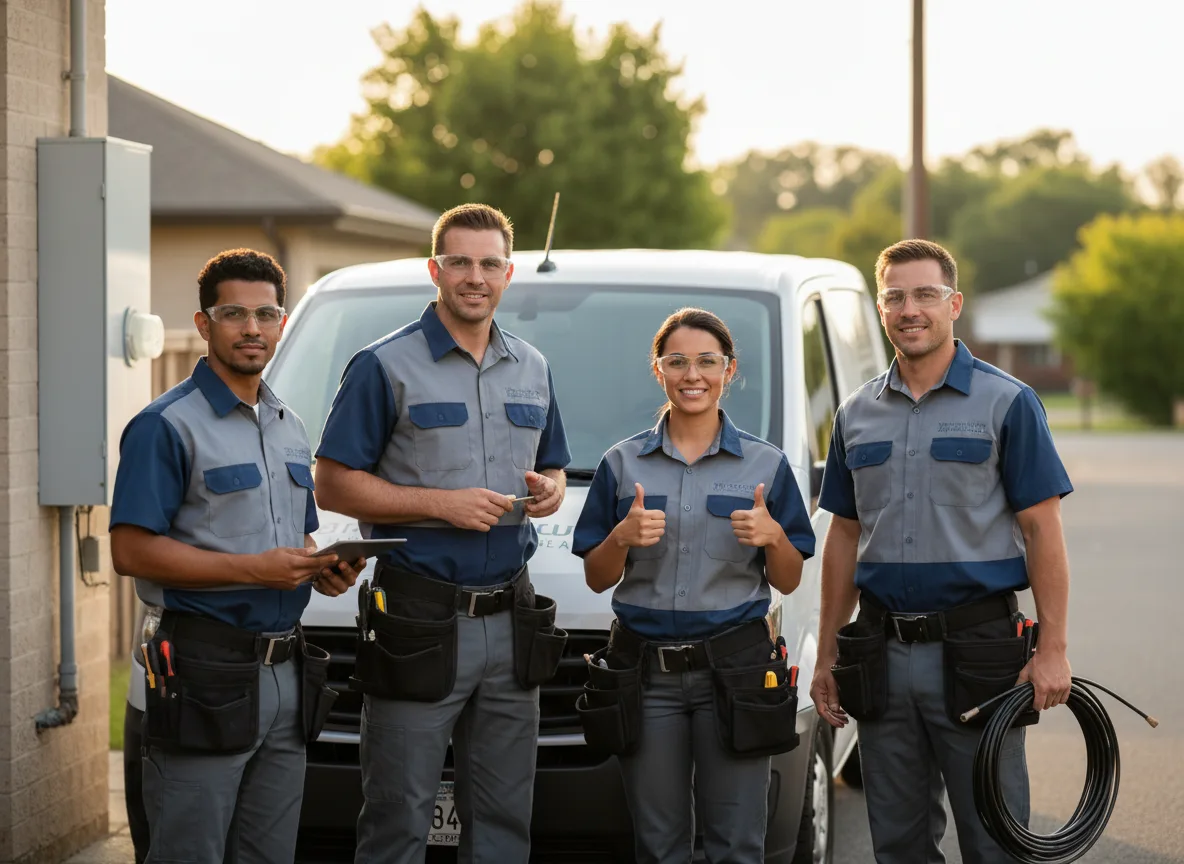 Residential electrical contractor serving homeowners in Derby, IN
